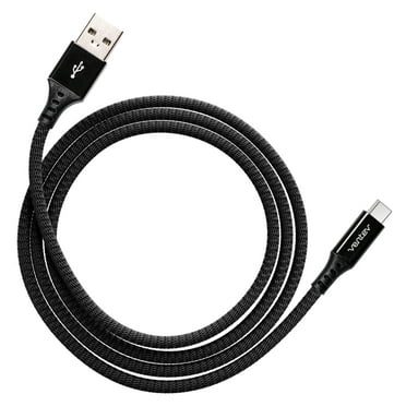 Tangle-Free Cable Ventev Chargesync USB-C Cable Type A-C Supports Rapid Rate Charging up to 3A 3.3ft Blue Transfer from Device to most PC or MAC Flat Tangle-Free Cable Ventev Chargesync USB-C Cable Type A-C Supports Rapid Rate Charging up to 3A 3.3ft Blue Transfer from Device to most PC or MAC Flat